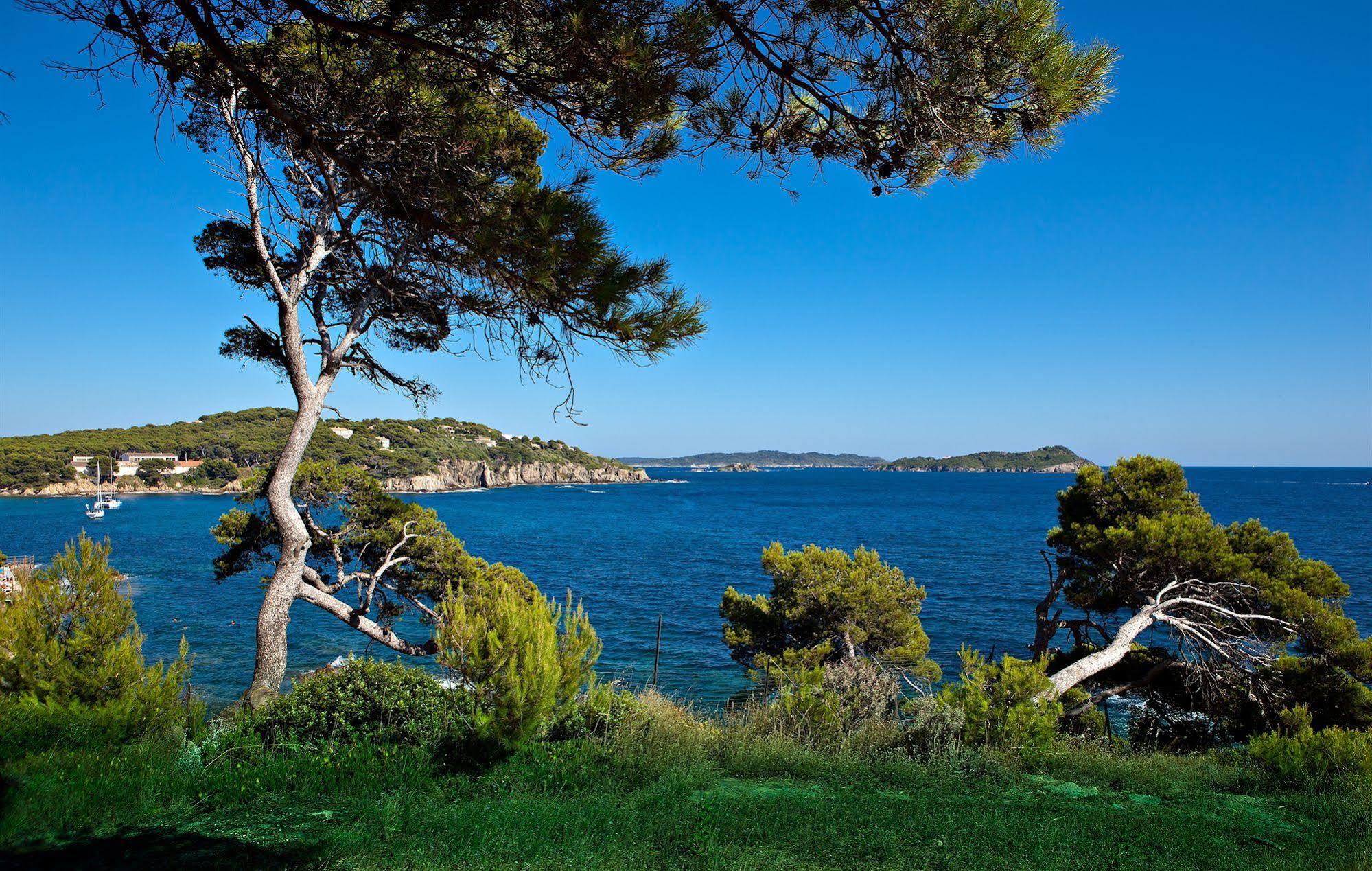 Hotel Provencal Hyères Екстериор снимка