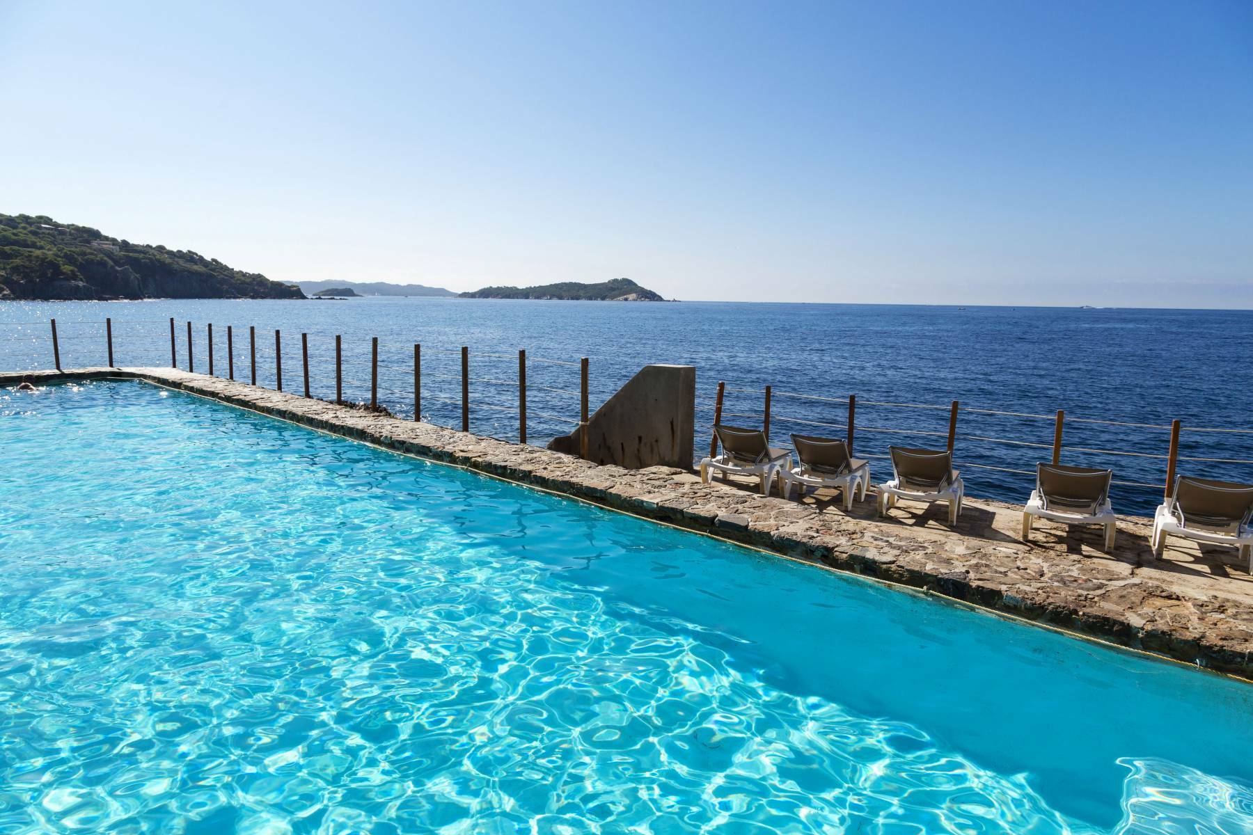 Hotel Provencal Hyères Екстериор снимка