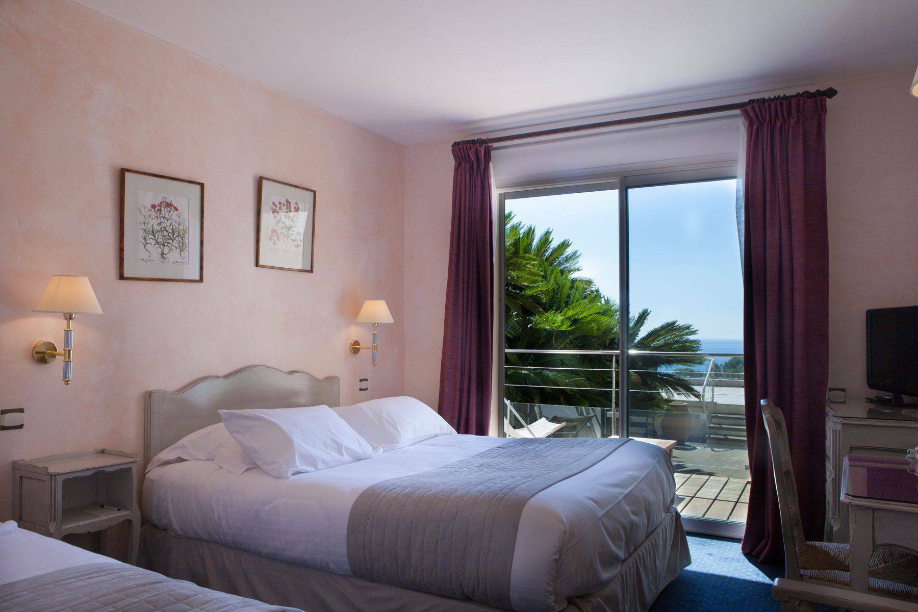 Hotel Provencal Hyères Екстериор снимка